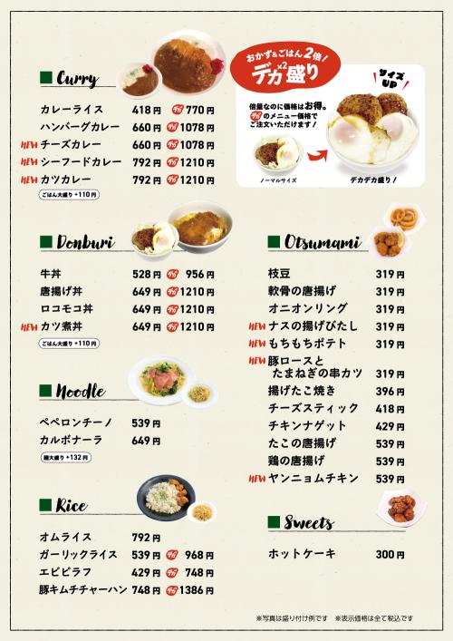 飲食メニュー01